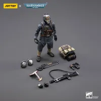 JOYTOY Astra Militarum Death Korps of Krieg Veteran Squad Sergeant - Warhammer 40K - photo 7