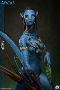 Avatar: 'The Way of Water' Neytiri 1/3 Scale Bust 8