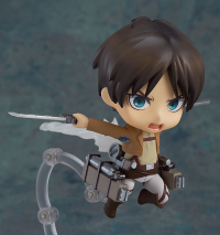 Nendoroid Eren Yeager: Survey Corps Ver. 2