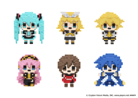 BuilDot "PiaproCharacters" Mascot Figure(6 Designs) 2