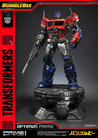 Museum Masterline Transformers: Bumblebee (Film) Optimus Prime Cybertron Edition 39