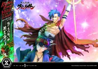 Prime 1 Studio Ultimate Premium Masterline Tengen Toppa Gurren Lagann Kamina, Simon & Yoko with Lagann "Our Hearts Pierce the Skies!" Deluxe Version - Tengen Toppa Gurren Lagann - photo 100