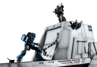 Realistic Model Series： MOBILE SUIT GUNDAM UNICORN （1／144 HG series） Nahel Argama catapult deck（UC ver.） 7