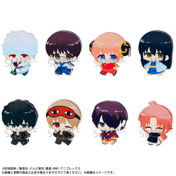 Karakoro Ｃlear Candy Figures Gintama