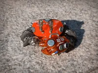 ORANGE CAT INDUSTRY AQUACULTURE TANK 008: Fiddler Crab (Silver Red) - Mech Kits - photo 5