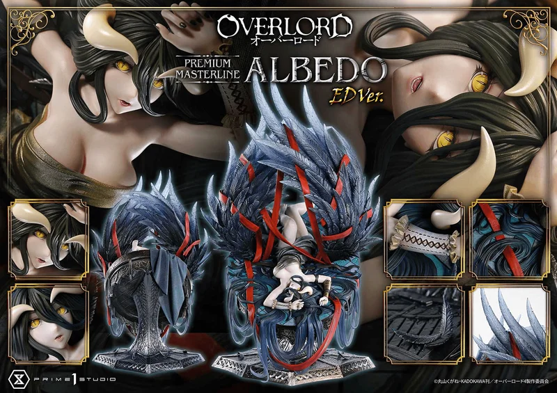 Prime 1 Studio Premium Masterline OVERLORD Albedo ED Ver. - Overlord