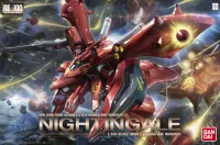 BANDAI HOBBY RE 1/100 MSN-04 II Nightingale - Mobile Suit Gundam: Char's Counterattack - photo 1