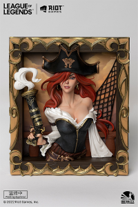 Infinity Studio×League of Legends The Bounty Hunter - Miss Fortune 3D Frame 9