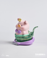 LuLu the Piggy - 2XL Mermaid 10