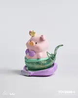 TOYZEROPLUS LuLu the Piggy - 2XL Mermaid - LuLu The Piggy - photo 10