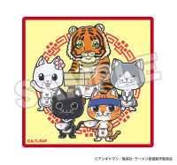 Ramen Akaneko Hand Towel (2) 2