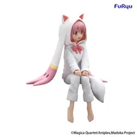 FuRyu Puella Magi Madoka Magica Noodle Stopper Figure -Madoka Kaname- - Puella Magi Madoka Magica - photo 3