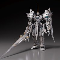 MODEROID Argreion, the Argent Knight 4