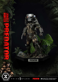 Museum Masterline Predator (Film) Jungle Hunter Predator DX Bonus Version 35