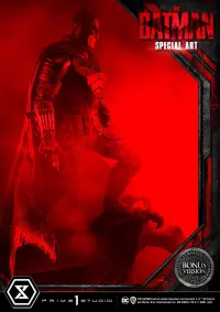 Prime 1 Studio Museum Masterline The Batman (Film) The Batman Special Art Edition DX Bonus Version - DC Comics - photo 37