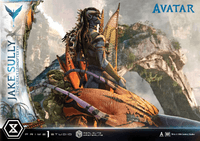 Real Elite Masterline Avatar (Film) Jake Sully & The Great Leonopteryx Avatar Legacy Collection Deluxe Version 62