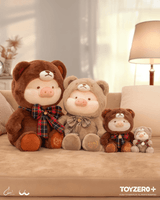 LuLu the Piggy - 40cm Teddy LuLu Plush Toy (Khaki ver.) 10