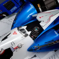 MegaHouse Variable Action Hi-SPEC UNITED FUTURE GPX CYBER FORMULA Super ASRADA01 - FUTURE GPX CYBER FORMULA - photo 11