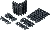 Max Factory figma Vehicles Tiger I: Workable Track Link Set - figma Vehicles - photo 2