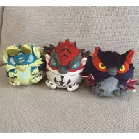 CAPCOM Monster Hunter Fluffy Eggshaped Plush Mini Nargacuga - Monster Hunter - photo 5