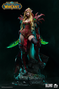 Infinity Studio X Blizzard Entertainment <World Of Warcraft> Valeera Sanguinar 1/3 Scale 1