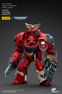 JOYTOY Blood Angels Assault Terminators Brother Nassio - Warhammer 40K - photo 1