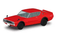 Aoshima 1/32 NISSAN C110 SKYLINE GT-R(RED) - Scale Kits - photo 3