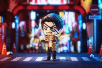 Good Smile Arts Shanghai Nendoroid Goro Majima - Yakuza / Like a Dragon - photo 9