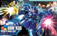 BANDAI HOBBY HGBF 1/144 Dom R35 - Gundam Build Fighters / Try - photo 1