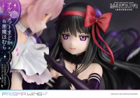 PRISMA WING Puella Magi Madoka Magica The Movie -Rebellion- Ultimate Madoka & Devil Homura 1/7 Scale Pre-Painted Figure 12