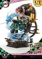 Prime 1 Studio Concept Masterline Demon Slayer: Kimetsu no Yaiba Kamado KAMADO TANJIRO & KAMADO NEZUKO Ultimate Bonus Version 			 - Demon Slayer: Kimetsu no Yaiba - photo 11