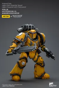 JOYTOY Imperial Fists Legion MkIII Despoiler Squad Legion Despoiler with Chainsword - Warhammer 40K - photo 10