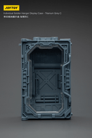 Individual Soldier Hangar Display Case - Titanium Grey C 3
