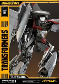 Prime 1 Studio Museum Masterline Transformers: Bumblebee (Film) Blitzwing - Transformers - photo 32