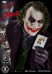 Museum Masterline The Dark Knight (Film) The Joker Bonus Version 31