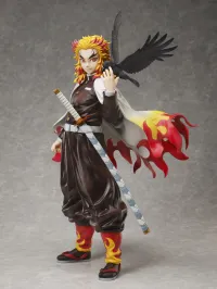 ANIPLEX Demon Slayer: Kimetsu no Yaiba Kyojuro Rengoku 1/4 scale figure - Demon Slayer: Kimetsu no Yaiba - photo 1