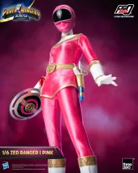 threezero Power Rangers Zeo - FigZero 1/6 Zeo Ranger I Pink - Power Rangers - photo 3
