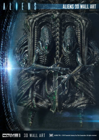 3D Wall Art Aliens (Film) Aliens 3D Wall Art 31