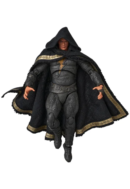 MAFEX BLACK ADAM