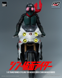 FigZero 1/6 Transformed Cyclone for Masked Rider (SHIN MASKED RIDER) 14
