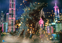 STYLIST SERIES: "GODZILLA VS KONG" - Godzilla 17