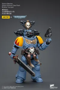 JOYTOY Space Marines Space Wolves Claw Pack Brother Torrvald - Warhammer 40K - photo 8
