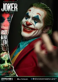 Prime 1 Studio Museum Masterline Joker (Film) The Joker Bonus Version - DC Comics - photo 41