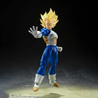 TAMASHII NATIONS Super Saiyan Vegeta -Awakened Super Saiyan Blood- - Dragon Ball Z - photo 6