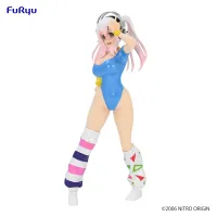 FuRyu SUPER SONICO　Concept Figure～80's/Another Color/Blue～(re-run) - SUPER SONICO - photo 2