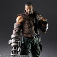FINAL FANTASY® VII REMAKE PLAY ARTS -KAI- ™ BARRET WALLACE Ver. 2 4