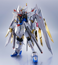 <SIDE MS> PROUD DEFENDER ＆ EFFECT PARTS SET "GUNDAM SEED FREEDOM", TAMASHII NATIONS METAL ROBOT SPIRITS 6