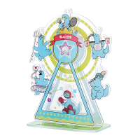Gal & Dino Acrylic Ferris Wheel 3