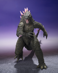 GODZILLA Evolved FROM GODZILLA x KONG: THE NEW EMPIRE [2024] "Godzilla x Kong: The New Empire (2024)", TAMASHII NATIONS  S.H.MonsterArts 3