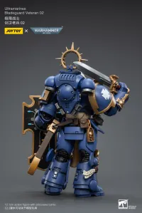JOYTOY Ultramarines Bladeguard Veteran 02 - Warhammer 40K - photo 4